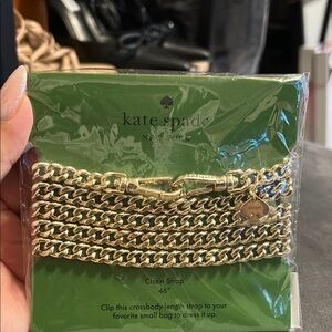 Kate Spade Gold Chain Strap